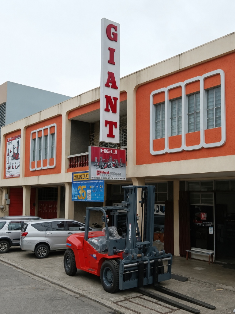 Giant Mercantile Corporation — Headquarters in Quezon City