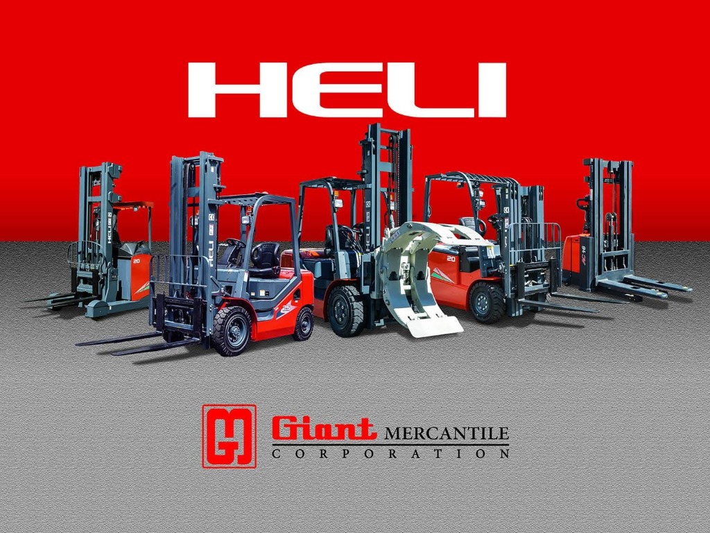 HELI Industrial Equipment Lineup